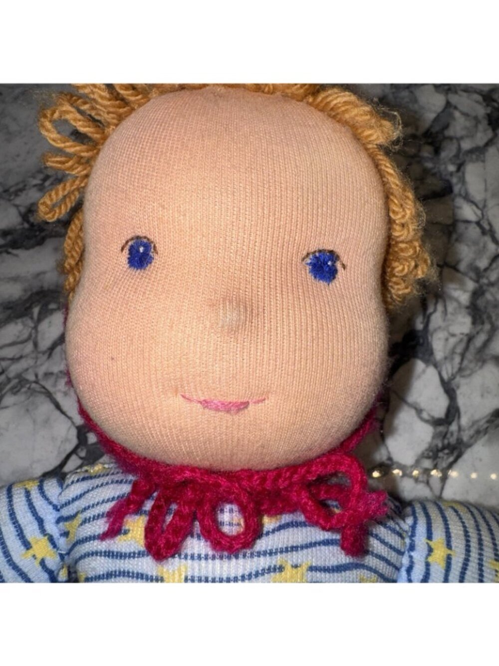 Handmade Waldorf Style Dolls Lot Girl Boy Bundle - Picture 7 of 8
